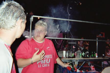 En Pleine conversation...